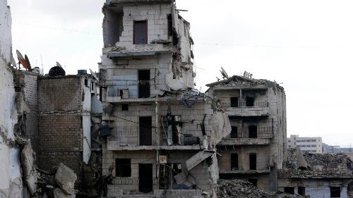Syrischer Priester: Drückende Not, aber Wille zum Wiederaufbau