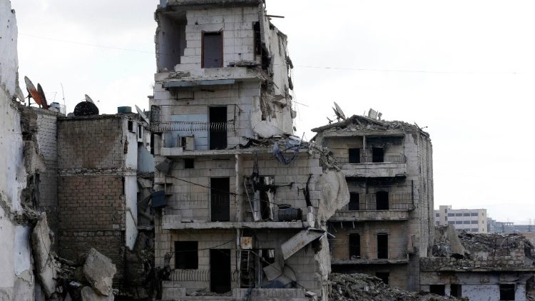 Eine einst stolze Stadt in Trümmern: Aleppo heute