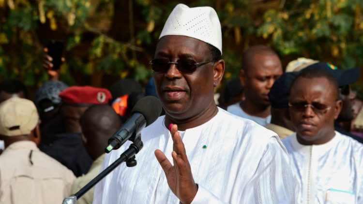 Il Presidente del Senegal Macky Sall 