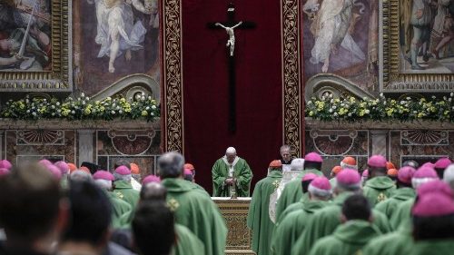 Príhovor pápeža Františka na záver stretnutia o ochrane maloletých