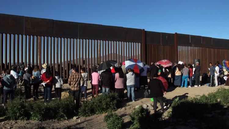 Molitva na granici između Meksika i SAD-a