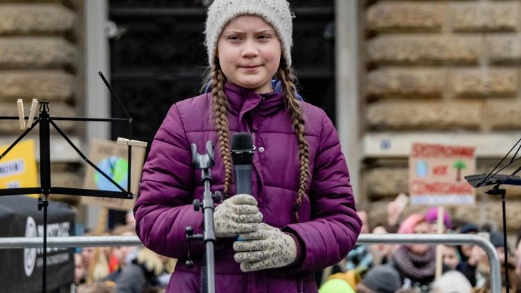 Die Umweltaktivistin Greta Thuberg hat die Freitagsdemonstrationen weltweit inspiriert