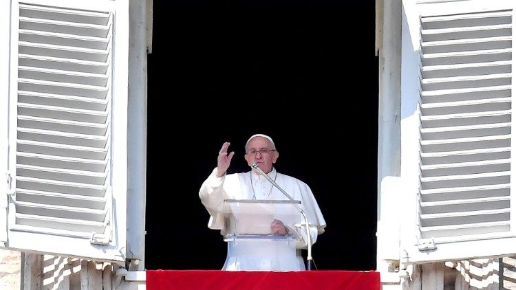 教皇フランシスコ、2019年3月3日、バチカンでの日曜正午の祈り