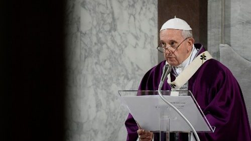 Im Wortlaut: Papstpredigt zum Aschermittwoch