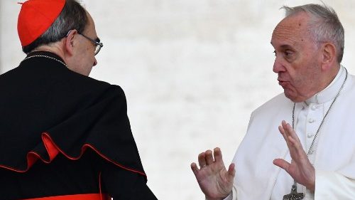 Kardinal Barbarin reicht seinen Rücktritt bei Franziskus ein