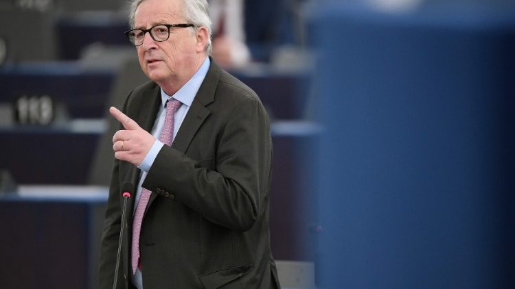 Jean-Claude Juncker, przewodniczący Komisji Europejskiej