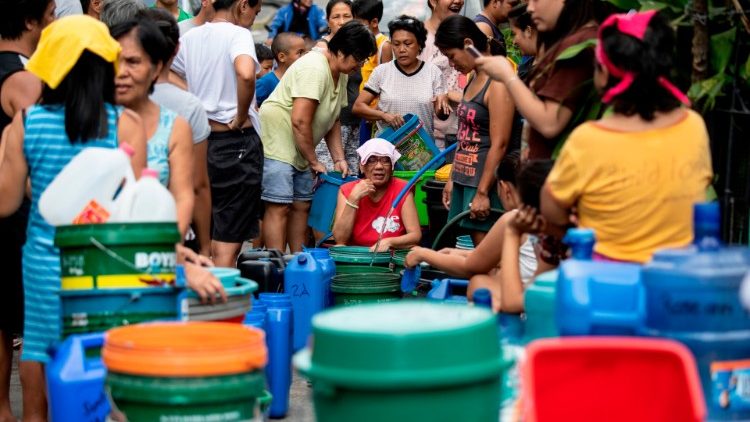 Manila's worst water crisis in a decade.