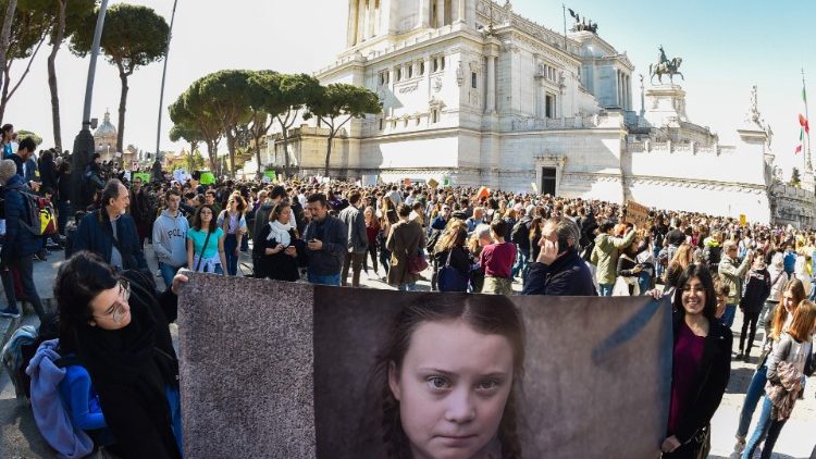 Rom im März 2019: Demonstranten fordern mehr Klimaschutz