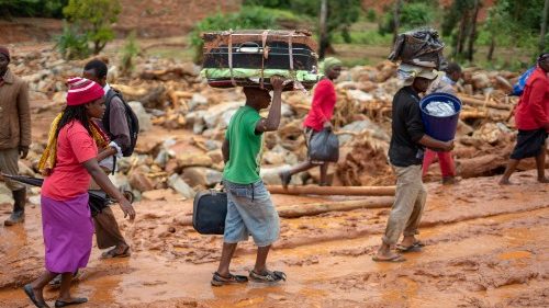 Le cyclone Idai ravage le Mozambique