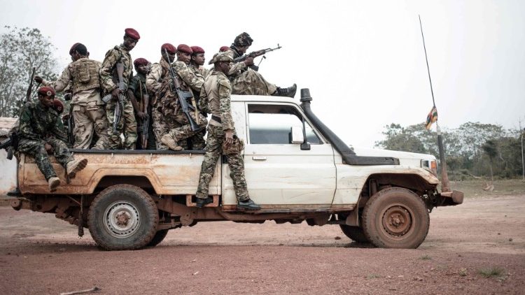 Von einem staatlichen Gewaltmonopol kann in Zentralafrika keine Rede sein
