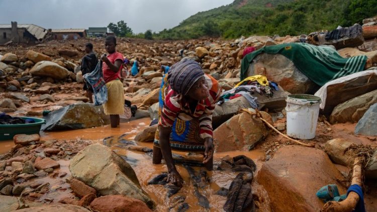 الفيضانات في زيمبابوي آذار مارس 2019