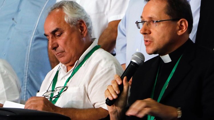 Nicaragua, el Nuncio Apostólico Mons. Sommertag en conferencia de prensa
