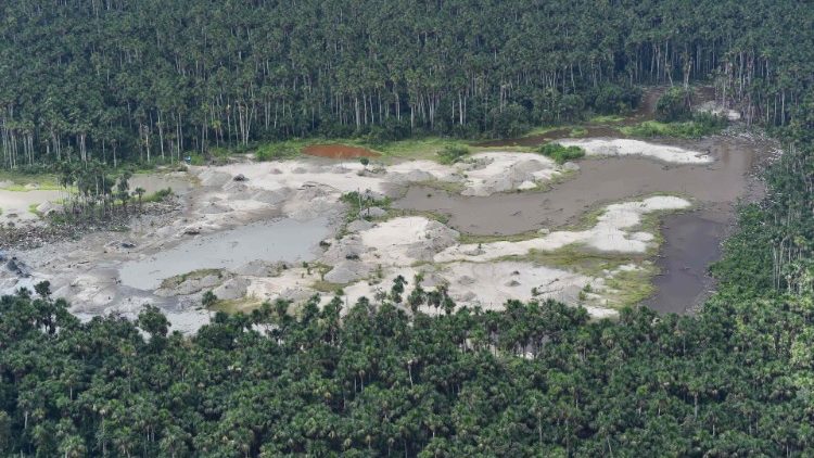 Deforestación en Amazonía peruana