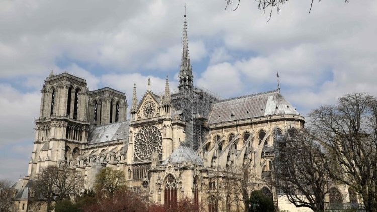 Die "Notre Dame" in Paris