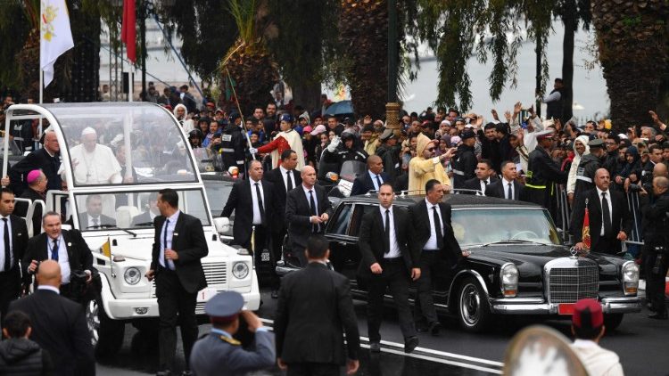 Papież i król Mohammed VI