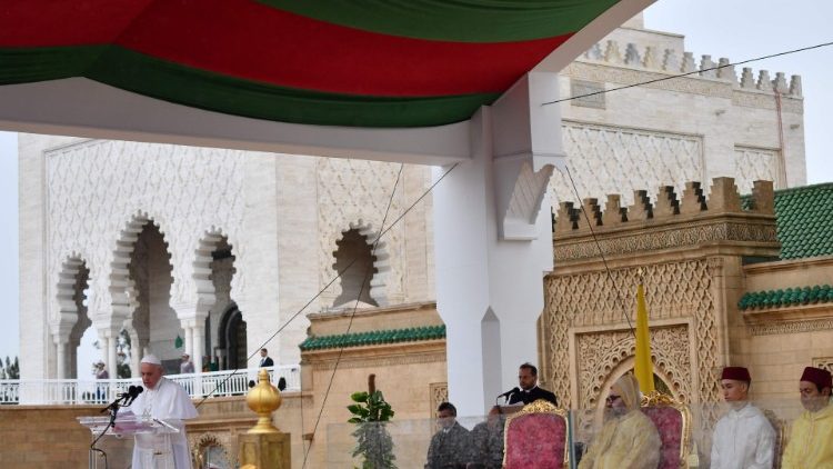 Визит Папы Франциска в Марокко