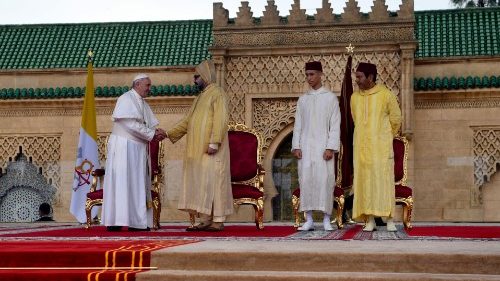 Príhovor pápeža Františka marockému ľudu a autoritám politického a spoločenského života