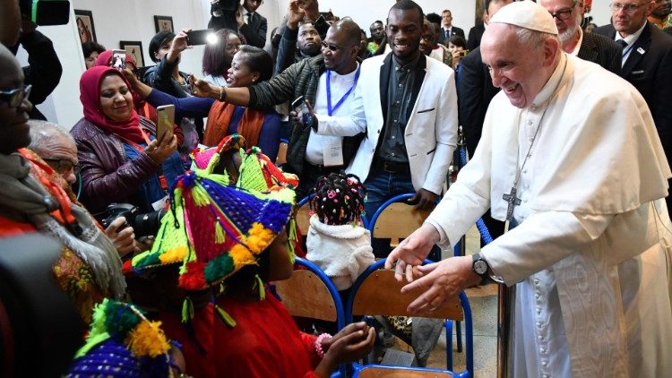 Papa Francisko: Utume wa Kanisa kwa wakimbizi na wahamiaji: Kuwapokea, Kuwalinda, Kuwaendeleza na Kuwahusisha katika maisha ya jamii husika!