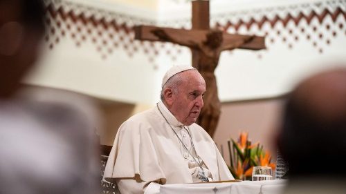 Texto integral do discurso do Papa à Vida Consagrada e ao Conselho Ecumênico