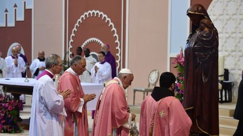 Misa del Papa en Marruecos: el amor de Dios es la mayor herencia del cristiano