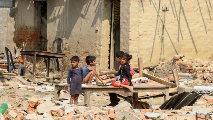 नेपाल में वर्षा, तूफान से हुई जान-माल की क्षति 