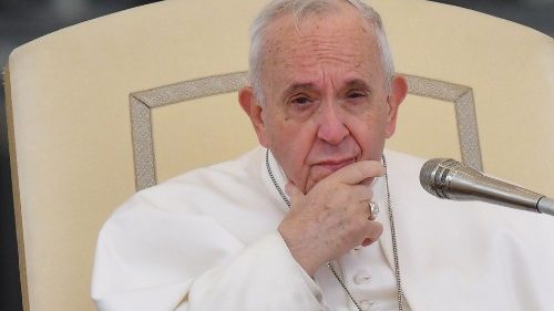 Papst bei Generalaudienz: „Wir sind zu einer Kultur der Adjektive verkommen“