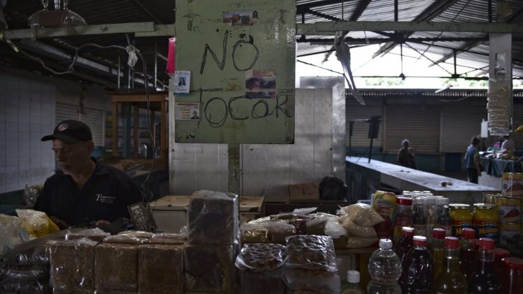 Pénuries alimentaires et en médicaments au Venezuela. 