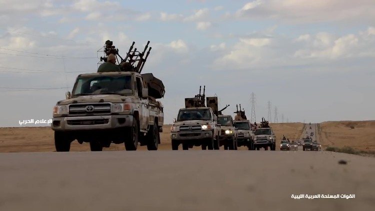 قوات شرق ليبيا باتت على مشارف طرابلس