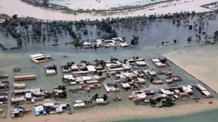 Inundaciones Irán
