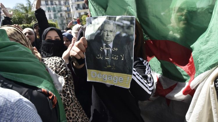 Proteste in Algerien