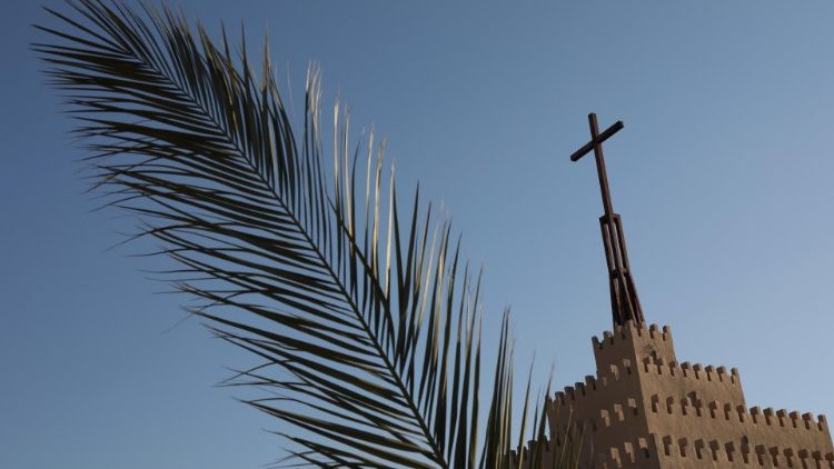 Một nhà thờ ở Iraq