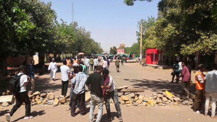 Proteste a Khartoum