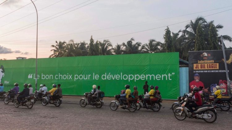 Campagna elettorale in Benin