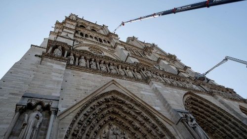 Deutschland will Hilfe beim Wiederaufbau von Notre-Dame anbieten