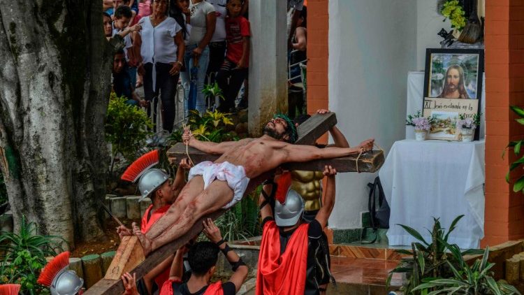 COLOMBIA-RELIGION-HOLY WEEK