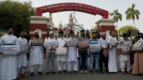 Indien: Religionsführer solidarisch mit Christen in Sri Lanka