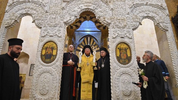 Rekonsekracja melchickiej katedry w Aleppo