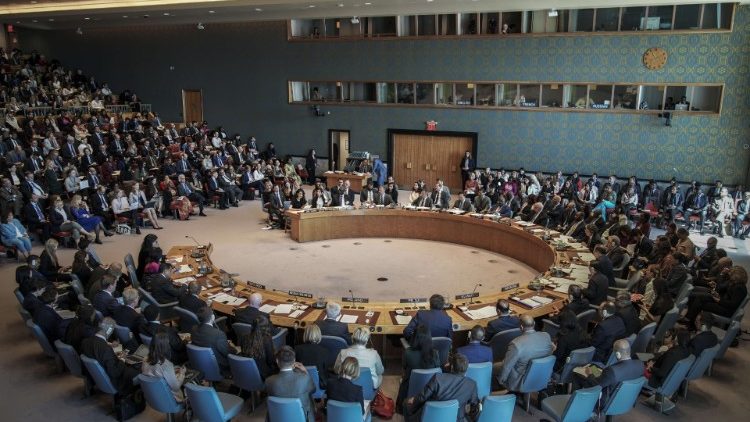 JTO Saugumo taryboje diskutuota apie seksualinį smurtą konfliktuose