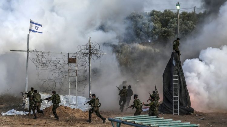 Палестиско-израелският конфликт на Ивицата Газа, 24 април 2019