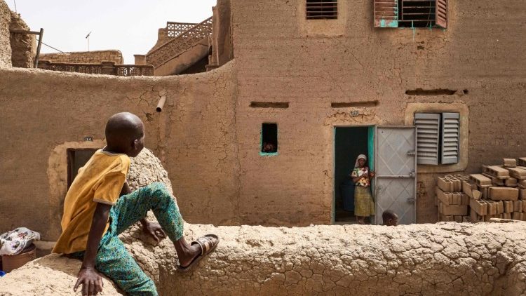 Children in Mali