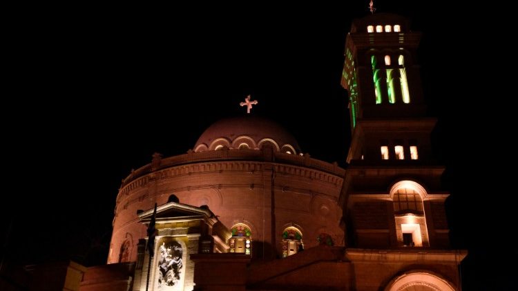 Eine griechisch-orthodoxe Kirche in Kairo (Symbolfoto)