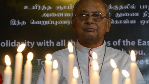 Sri Lanka: card. Ranjith, dal governo allarme per rischio nuovi attentati