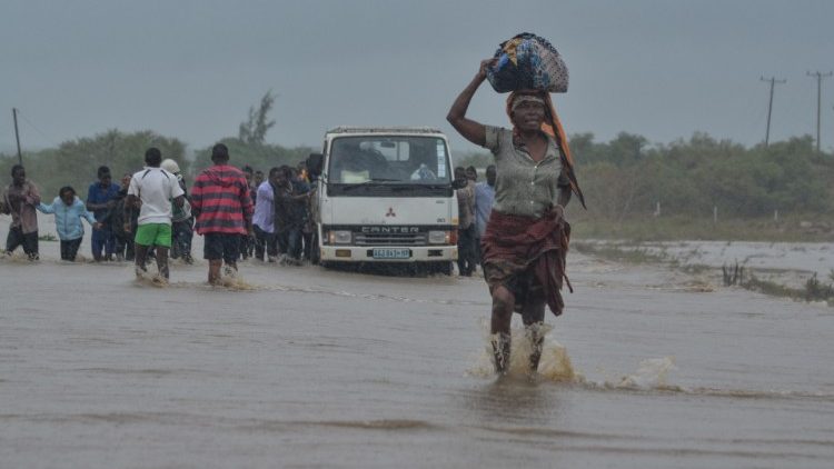 Chuvas intensas e inundações no centro e norte de Moçambique