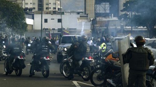 Ore di grande tensione in Venezuela