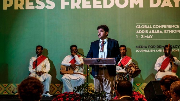 La edición de la celebración del Día mundial de la libertad de prensa está organizada por la UNESCO, la Unión Africana y el Gobierno de la República Democrática Federal de Etiopía.