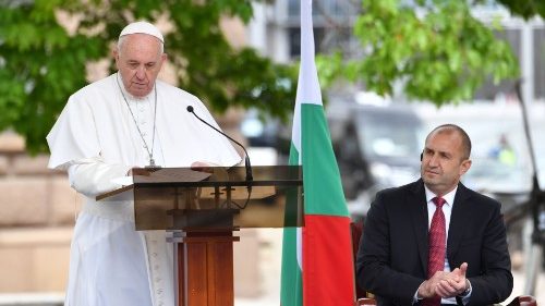 Pope in Bulgaria: Full text of speech to diplomats, civil authorities