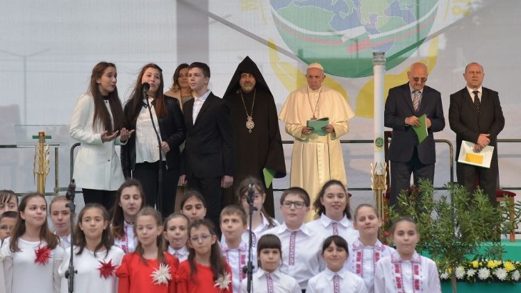 BULGARIA-VATICAN-RELIGION-CHRISTIANITY-POPE
