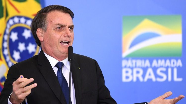 Präsident Bolsonaro