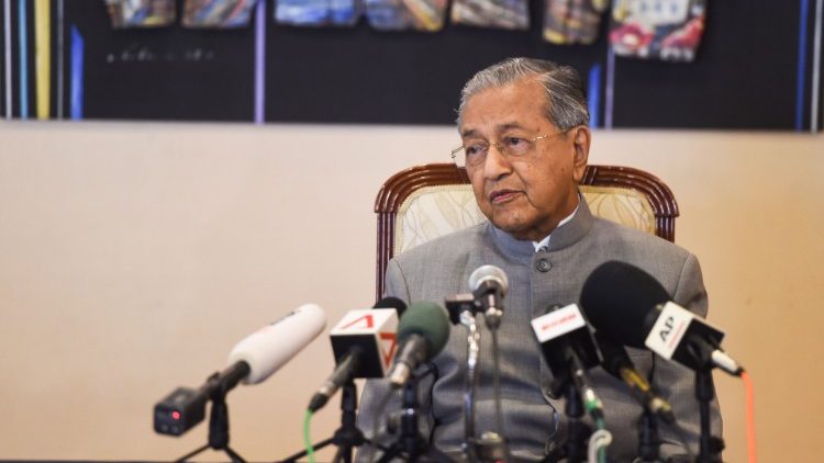 Regierungschef seit einem Jahr: Der 93-Jährige Mahathir Mohamad