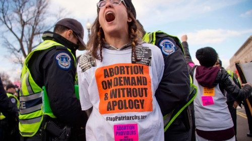 USA: Abtreibung wird Wahlkampfthema